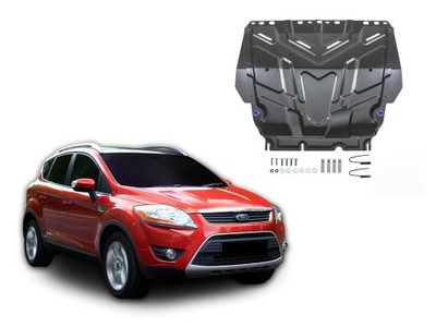 PROTECCIÓN DEL MOTOR CAJAS ACERO FORD KUGA 2008-2013  