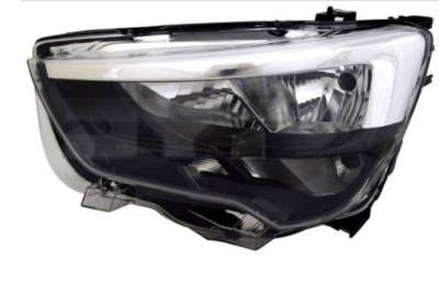 Opel combo e 18- новий фара лівий фото №1