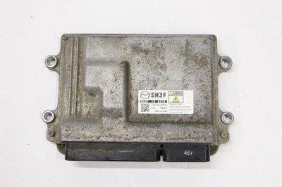 Mazda cx-5 i бортовий комп'ютер двигуна sh3f18881e фото №1