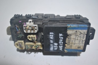 Модуль коробка mitsubishi colt iv mr19457 фото №1