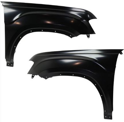 Vw atlas 18- крыло левый передний новый перед фото №1