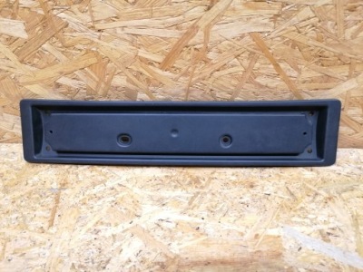 Рамка подкладка номерного знака регистрационный перед tesla model 3 iii 2017- фото №1