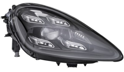 Фара перед porsche cayenne iii 9ya 17- правый фото №1