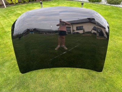 Mitsubishi outlander iii 2012- капот крышка двигателя фото №1