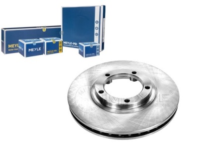 Meyle гальмівні диски гальмівні 2szt hyundai перед h-1 фото №1