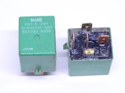 Isuzu nqr npr реле nais cb1-r-24v 8972629330 фото №1