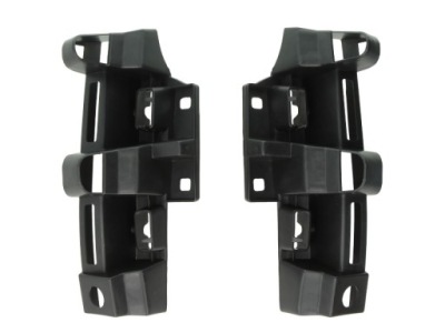 Кронштейн бампера перед левая+ правая renault scenic 05.2009-04.2013 фото №1