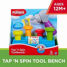 PLAYSKOOL TAP 'N SPIN ZABAWKA DO WBIJANIA