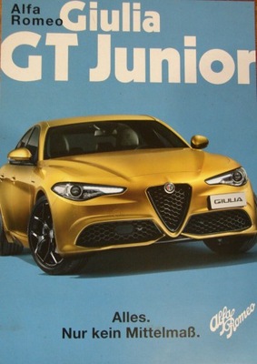 Alfa Romeo Giulia GT Junior prospekt m 2022 