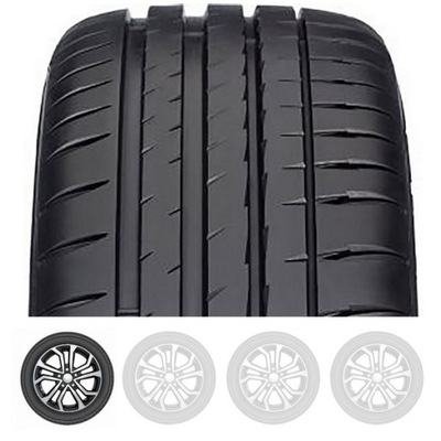 1 PIEZA NEUMÁTICO LETNIA 225/45R18 MICHELIN CONTROL REMOTO SPORT 4  