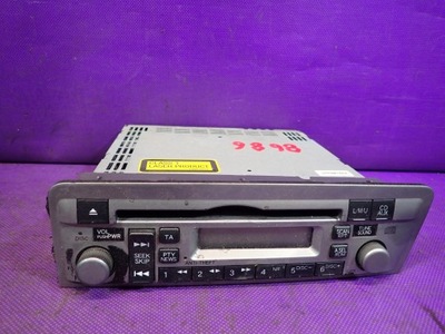 Honda civic vii 03-05 lift радіо 39101s5sb310m1 фото №1