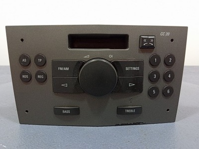 Opel astra iii h радіо касета 13120875 фото №1