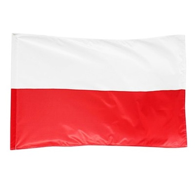 Flaga Polski 120 x 75 cm MAAN