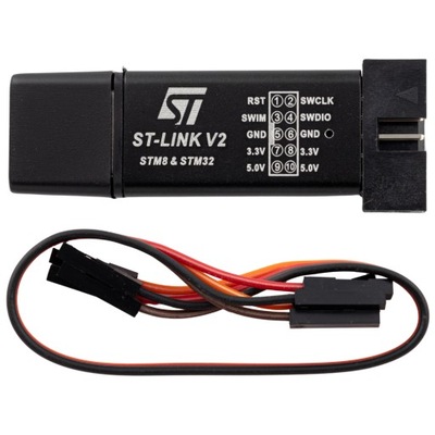 Programator ST-Link V2 do STM32 i STM8 JTAG SWIM