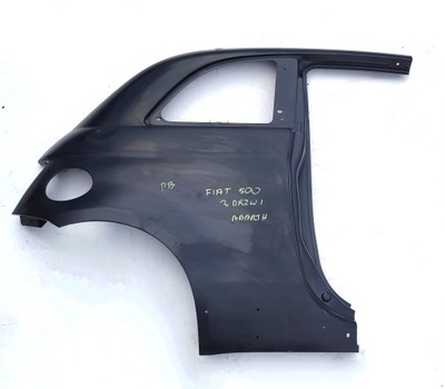Fiat 500 крыло задний правый abarth фото №1