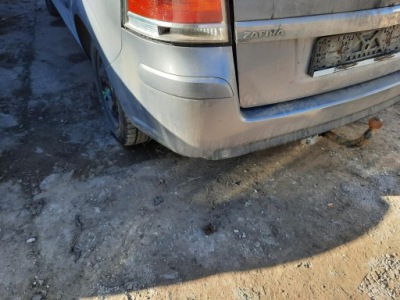 Задний бампер opel zafira b z163 фото №1