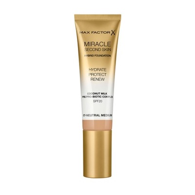 Max Factor MIRACLE SECOND SKIN/Neutral Medium