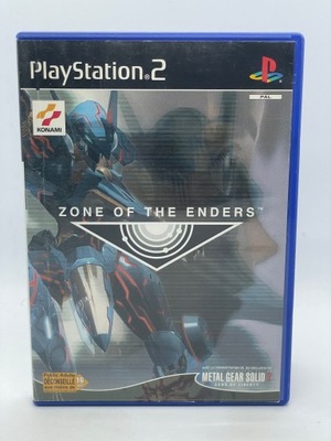 Gra Zone of the Enders PS2