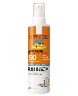 LA ROCHE ANTHELIOS Spray d/dzieci SPF50 200ml