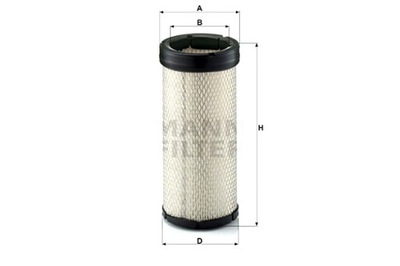 MANN-FILTER FILTRAS ORO CATERPILLAR 140 160 300 500 900 CS D 