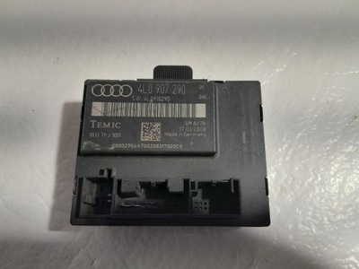 Audi q7 4l модуль блок управления дверь 4l0907290 фото №1
