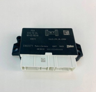 Модуль pdc opel mokka b 9842516380 фото №1