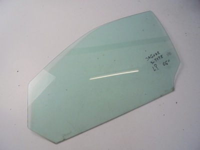 Стекло дверь левый перед jaguar s-type 2006 r фото №1