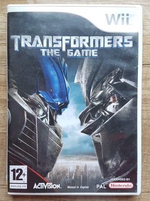 Transformers Game gra prezent Nintendo Wii
