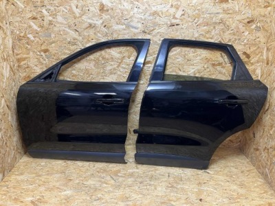 Полный дверь левая перед lub задняя задние jaguar f-pace x761 чёрные black фото №1