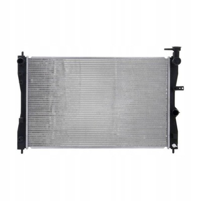 Mitsubishi colt 04-13 smart forfour радіатор фото №1