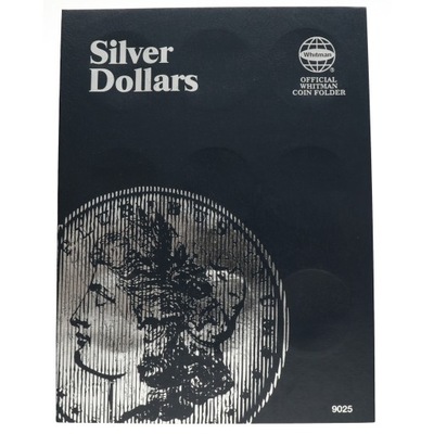 Album na monety USA 1 $ Morgan Silver Dollars - Whitman