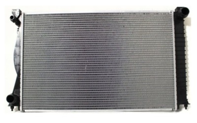 Радиатор воды audi a6 c6 2004-11 3.0 tdi механическая коробка передач фото №1