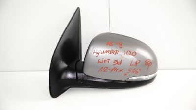 Дзеркало ліва hyundai i20 lift 12-15r 8pin sag фото №1