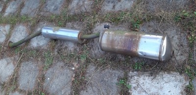 Гасник вихлоп honda odyssey 2011-17 фото №1