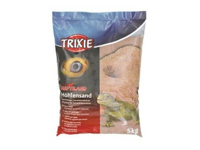 Piasek jaskinny czerwony do terrarium od Trixie 5kg