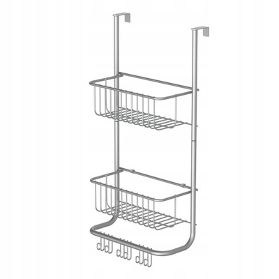 PÓŁKA WISZĄCA ŁAZIENKOWA POD PRYSZNIC LOFT 62CM