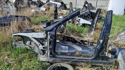 Mercedes e w212 четверть левая передняя левый перед лонжерон фото №1