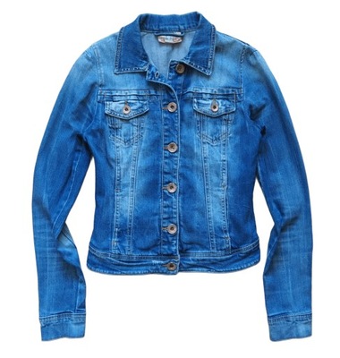 BERSHKA __ KURTKA JEANSOWA __ R. XS