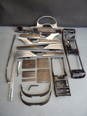 AUDI A8 S8 D4 4H DÉCOR MOLDING BOIS MAT - milautoparts.fr