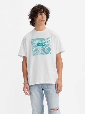 LEVI'S T-Shirt 161430724 Biały Loose Fit