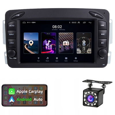 RADIO MERCEDES CLK C209\W209 W168 W203 W463 VIANO VITO VANEO ANDROID 2/64GB  