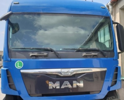 Кабіна комплектна man tgx euro 6 рестайлінг  бежевий середина 2018 r. фото №1