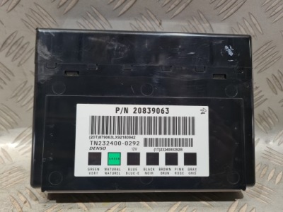 Модуль комфорту chevrolet captiva europa фото №1