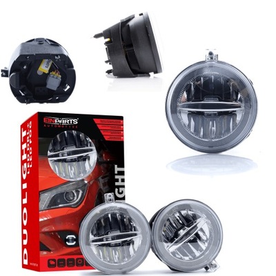 DIOPARA LUMINOSO LED LUZ PARA CONDUCTOR DE DÍA 2V1 CHRYSLER DODGE  