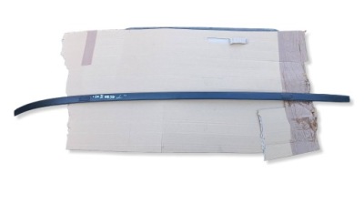 Hyundai i20 2 молдинг дахова ліва 2014- фото №1