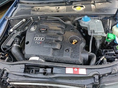 Audi a4 b6 1,9tdi двигун avf фото №1