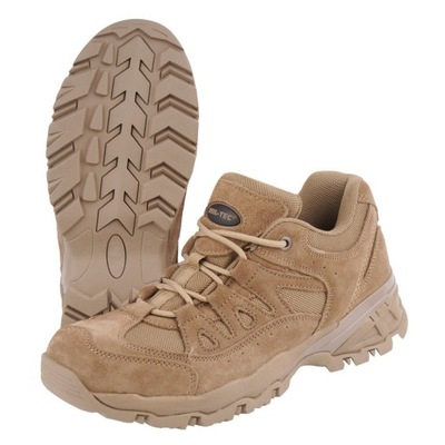 Mil-Tec Buty taktyczne Squad 2,5'' Coyote Brown 11