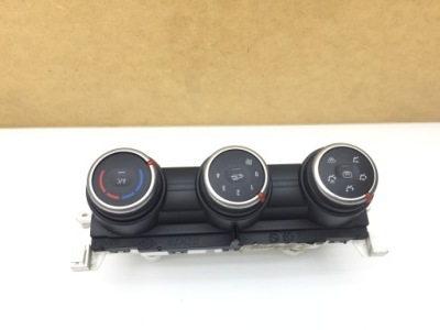 Clio v 5 панель управление обдув кондиционера фото №1