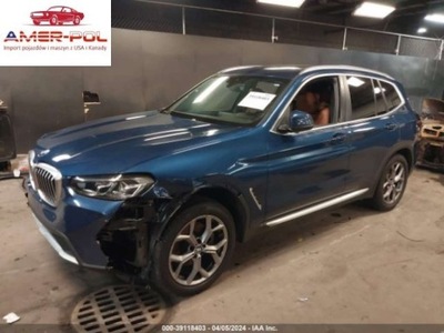 BMW X3 2023r, XDrive30I, 2.0L