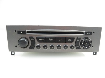 Радио peugeot 308 96650205 фото №1